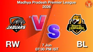RW vs BL - Madhya Pradesh