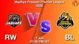 RW vs BL Dream11 Prediction, Preview & Updates - <small>Sun, 07 Jun 07:30 PM IST</small>