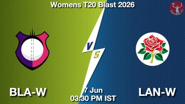 BLA-W vs LAN-W Match Previews and Cricket Tips