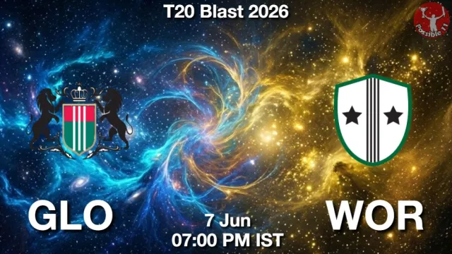 GLO vs WOR Match Previews and Cricket Tips