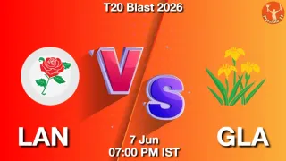 LAN vs GLA - T20 Blast