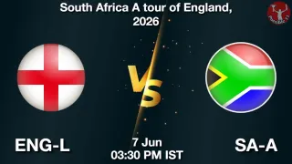 ENG-L vs SA-A ENG-L vs SA-A - South Africa