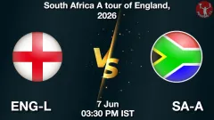 ENG-L vs SA-A Match Preview, Picture