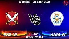 ESS-W vs HAM-W Match Preview, Picture