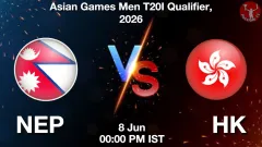 NEP vs HK Match Preview, Picture
