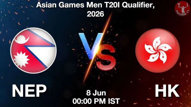 NEP vs HK Match Previews and Cricket Tips