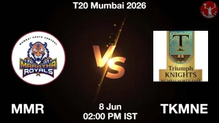 MMR vs TKMNE - T20 Mumbai