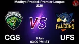 CGS vs UFS Dream11 Prediction, Preview & Updates - <small>Mon, 08 Jun 03:00 PM IST</small>