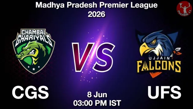 CGS vs UFS Match Previews and Cricket Tips