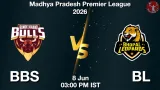 BBS vs BL Dream11 Prediction, Preview & Updates - <small>Mon, 08 Jun 03:00 PM IST</small>