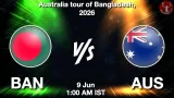 BAN vs AUS Dream11 Prediction, Preview & Updates - <small>Tue, 09 Jun 10:30 AM IST</small>