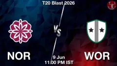 NOR vs WOR Match Preview, Picture