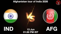 IND vs AFG Match Preview, Picture