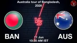BAN vs AUS Dream11 Prediction, Preview & Updates - <small>Thu, 11 Jun 10:30 AM IST</small>