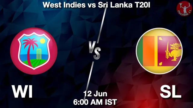 WI vs SL Match Previews and Cricket Tips