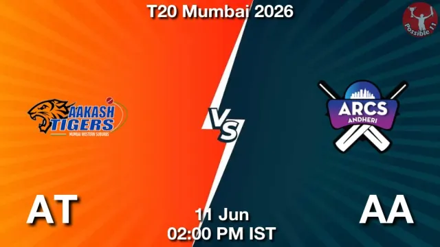 AT vs AA Match Previews and Cricket Tips