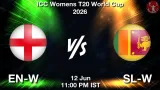 ENG vs SL Dream11 Prediction, Preview & Updates - <small>Fri, 12 Jun 11:00 PM IST</small>
