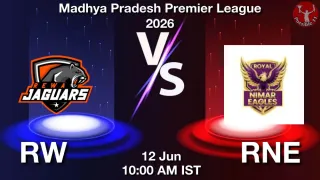 RW vs RNE - Madhya Pradesh