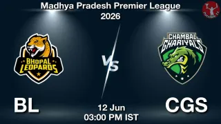 BL vs CGS - Madhya Pradesh