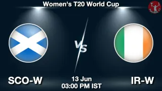 SCO vs IRE -