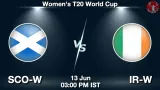 SCO vs IRE Dream11 Prediction, Preview & Updates - <small>Sat, 13 Jun 03:00 PM IST</small>