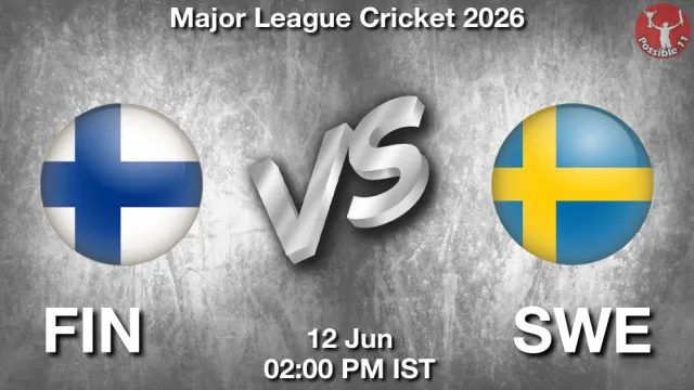 FIN vs SWE Match Previews and Cricket Tips