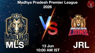 MLS vs JRL MLS vs JRL - Madhya Pradesh