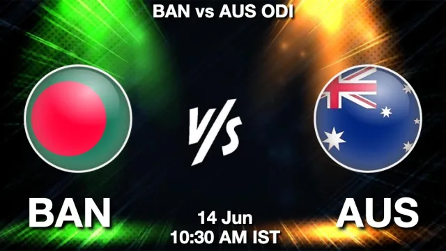 BAN vs AUS Match Previews and Cricket Tips