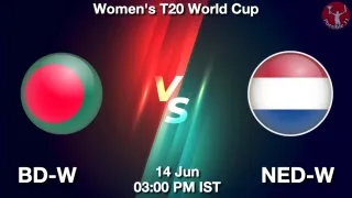 BD-W vs NED-W - ICC Womens