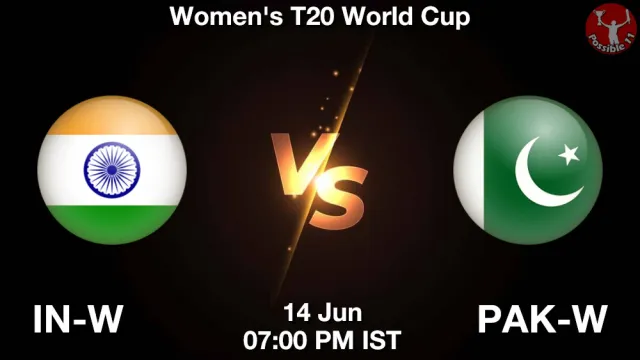 IN-W vs PAK-W ड्रीम11 भविष्यवाणी, फैंटेसी क्रिकेट टीम - 14 जून 2026