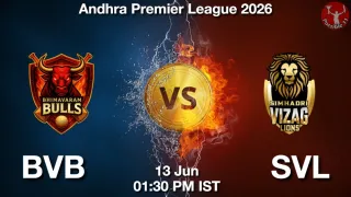 BVB vs SVL BVB vs SVL - Andhra Premier