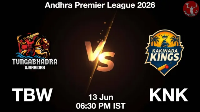TBW vs KNK Match Previews and Cricket Tips