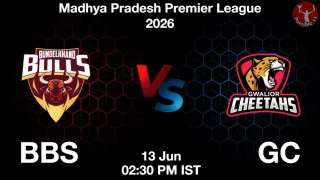 BBS vs GC - Madhya Pradesh