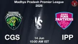 CGS vs IPP Dream11 Prediction, Preview & Updates - <small>Sun, 14 Jun 10:00 AM IST</small>