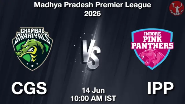 CGS vs IPP Match Previews and Cricket Tips