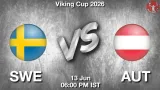 SWE vs AUT Dream11 Prediction, Preview & Updates - <small>Sat, 13 Jun 06:00 PM IST</small>