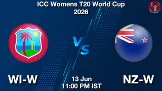 WI-W vs NZ-W - ICC Womens