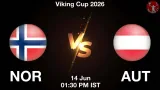 NOR vs AUT Dream11 Prediction, Preview & Updates - <small>Sun, 14 Jun 01:30 PM IST</small>