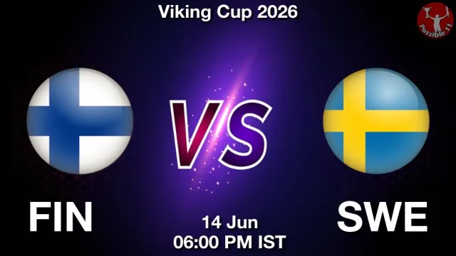 FIN vs SWE ड्रीम11 भविष्यवाणी, फैंटेसी क्रिकेट टीम - 14 जून 2026