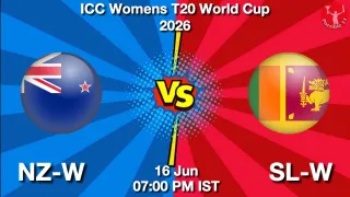 NZ-W vs SL-W NZ-W vs SL-W - ICC Womens