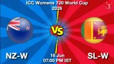 NZ-W vs SL-W Dream11 Prediction - <small>Tue, 16 Jun 07:00 PM IST</small>