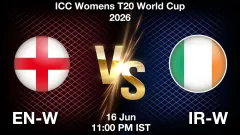EN-W vs IR-W Match Preview, Picture