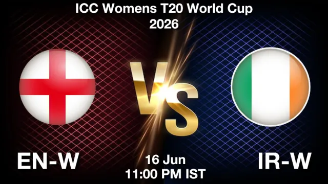 EN-W vs IR-W Match Previews and Cricket Tips