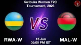 RWA-W vs MAL-W Dream11 Prediction - <small>Mon, 15 Jun 05:00 PM IST</small>