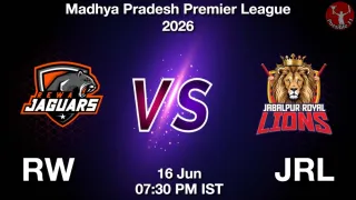 RW vs JRL - Madhya Pradesh