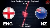 ENG vs NZ Dream11 Prediction, Preview & Updates - <small>Wed, 17 Jun 03:30 PM IST</small>