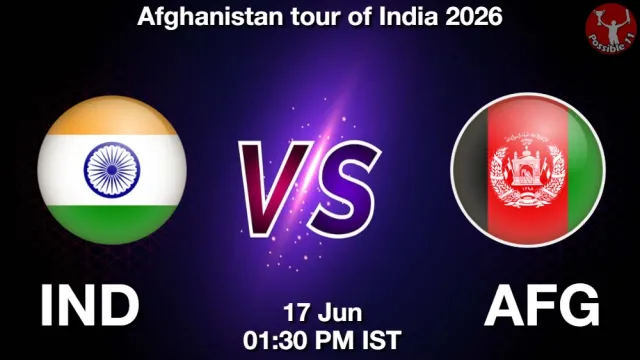 IND vs AFG Match Previews and Cricket Tips