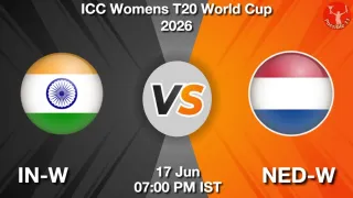 IN-W vs NED-W - ICC Womens