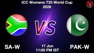 SA-W vs PAK-W SA-W vs PAK-W - ICC Womens
