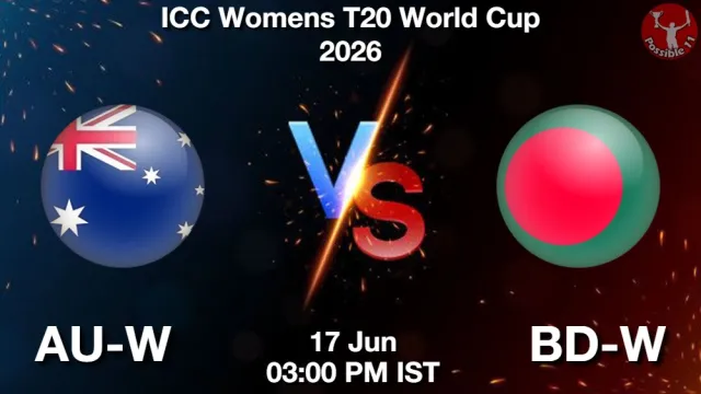 AU-W vs BD-W Match Previews and Cricket Tips